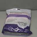 100 PCS Disposable Face Masks, Black Disposable Masks, 3 Ply Protection Face Masks