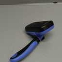 Swihauk Self Cleaning Slicker Brush - Skin Friendly Deshedding Grooming Tool for Dogs & Cats, Suitable for Shedding & Haired Pets, with Pet Supplies Accessories, Blue