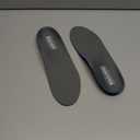 Plantar Fasciitis Feet Insoles Arch Supports Orthotics Inserts Relieve Flat Feet, High Arch (Men's 10-10 1/2 | Women's 12-12 1/2) (Gray)