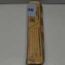 Rerishom Door Security Bar, Door Stoppers Security bar,Heavy Duty Door Lock Security Door Jammer Door Stopper for Apartment, Hotel Room,Screen Door Hardware, 1 Pack (White)