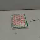 3PCS Shower Caps, Elastic Reusable Waterproof Plastic Shower Cap for Women Ladies Spa Salon (Red+Green+Blue)