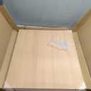 Wire Shelf Cover,Suitable for 24x16 Inch Pantry Wire Rack Covers,0.25 Inch Thick PVC Wood-Look Faux Wood Shelf Covers,Set of 5 (24W*16D Inch)