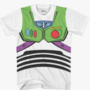 Disney Toy Story I am Buzz Lightyear Costume Boys Youth T-Shirt, L