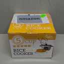 Pars Automatic Persian Rice Cooker - Tahdig Rice Maker Perfect Rice Crust, 5 Cup