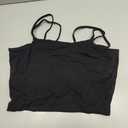 Aoxjox Women's Workout Sports Bras Fitness Yoga Crop Tank Twist Back Cami (XX-Large, 1 Black)