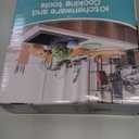 TeamFar Square Baking Pan, 8Inch Cake Tin with Lid with Stainless Steel Core & Nonstick Coating, for Baking Roasting Serving, Non-toxic, Easy to Release & Clean- (1 Pan + 1 Lid) (Black)