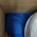 Outdoor Bench Cushion Waterproof 48"x18"  Fade-Resistant Patio Furniture Cushion with Ties for Porch Swing, Loveseat, or Indoor Bench Replacement, Navy Blue