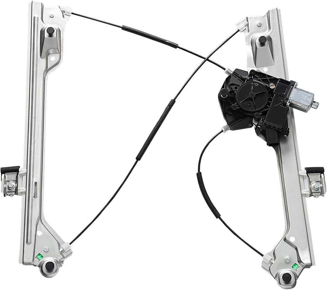 Front Left Driver Side Power Window Regulator w/Motor Assembly 751-724