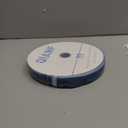 Vintage Dusty Blue Velvet Ribbon Christmas Ribbon for Gift Wrapping Crafts Christmas Tree Ornaments Garland Decorations, 1 Inch X 25Yd