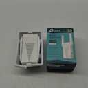 TP-Link AX3000 WiFi 6 Range Extender | PCMag Editor's Choice | Dual-Band Wireless Repeater w/Ethernet Port | Up to 2400 Sq. Ft., 64 Devices | Internet Signal Booster | APP Setup | EasyMesh (RE715X)