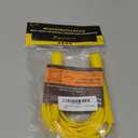 HONOR ATHLETICS Speed Rope, Skipping Rope - Best for Double Under, Boxing, MMA, Cardio Fitness Training Condition - Jump Rope (11 ft rope  (Fits users over 6'3"), Yellow)