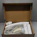 Smart Christmas Cone Tree Lights, 12ft 648LED Music Sync RGB Christmas Tree Lights with APP Remote Control, DIY Lighting Show Waterproof for Yard Garden Indoor Outdoor Christmas Decoration (Color Changing)