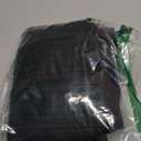 Women's Hiking Pants Quick Dry UPF 50 Lightweight Travel Golf Cargo Safari Pants Zipper Pockets (Medium Petite, Black)