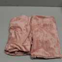 PHF Truly Velvet Euro Sham, 26"x 26",No Insert, 2 Pack Color Gradient Euro Throw Pillow Covers, Ultra Soft Cozy European Pillow Covers for Luxurious Home Decorative, No Shedding, No Pilling, Pink