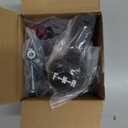 Heavy Duty Golf Cart Forward and Reverse Switch Assembly with Shift Handle for 48V Club Car DS 1996-up, ABS Copper Material, Replace OEM 101753005, 1012987