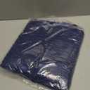 Aegero Pack of 2 Corduroy Decorative Throw Pillow Covers 20x20 InchSoft Boho Striped Pillow Covers Modern Farmhouse Home Decor for Sofa Living Room Couch BedBlue