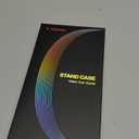 TORRAS for iPhone Air Case, Slim Magnetic Stand, Open-Edge Thin Frame Fit, Hard PC, Fit for MagSafe, Anti-Yellowing Phone Case for iPhone 17 Air, Daily Protection, Clear