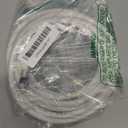 G-PLUG 10FT RG6 Coaxial Cable Connectors Set - High-Speed Internet, Broadband and Digital TV Aerial, Satellite Sky Cable Extension- Weather-Sealed Double Rubber O-Ring and Compression Connectors White