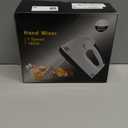 Multifunctional 7 Speed Mini Mixer Electric Food Blender Cake Baking Egg Beater