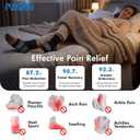6 Pairs Plantar Fasciitis Socks, Compression Socks with Arch Support, Medium