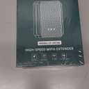 2026 WiFi 6 Extender Signal Booster, Longest Range up to 19980 sq.ft for Home, AX3000 Dual Band WiFi Repeater, Wireless Internet Extender with Gigabit Ethernet Port, 10X Faster Access Point, Onemesh (white glossy)