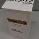 TrendPlain 16oz/470ml Glass Olive Oil Sprayer for Cooking  2 in 1 Olive Oil Dispenser Bottle for Kitchen Gadgets and Air Fryer Accessories, Salad, BBQ - Black