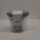 3 Pack Clear Food Storage Containers