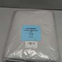 PLOYMONO Fitted Tablecloths 2 Pack, Floor Length Table Cloth for 4 FT Rectangle Table, (48x24 Inch) Polyester Table Cover for Trade Craft Show, Buffet, Banquet, Wedding(Beige)