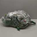 JOYHALO 2 Pack Set 21Inch Christmas Urn Filler with 50 Lights Remote Controlled in Multicolor, Christmas Pot Fillers with PVC&PE Branches, Outdoor Christmas Trees for Porch Pathway Yard Decorations