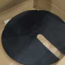 Sump Basin Cover 17.7 in. OD Plastic Submersible Sump Pump Cover Black Septic Tank Lid, Heavy Duty Protection for Outdoor Water wells, Sump Bucket, Water Sump Pump