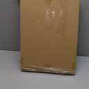 Shonmogar Stone Bath Mat,24 x 15.4 Inch Non-Slip Diatomaceous Earth Bath Mat, Quick Dry Stone Bath Mats for Bathroom, Rollable Shower Mat, Super Absorbent Stone Drying Mat for Bathroom Shower Floor (White)