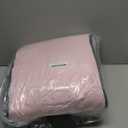 Cat Bed for Indoor Cats Foldable cat cave Anti-Slip & Water-Resistant Bottom cat Houses for Indoor Cats or Small Dogs, Kitten Tent, Rabbit Bed2 in 1 pet Bed (Pink)