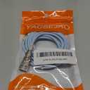 YACSEJAO Dual 180 Rotating USB Type C Cable 6.6FT 65W USB A to USB C Nylon Braided Fast Charging & Data Transfer Cable for USB C, Type C Laptop/Tablet/Phone