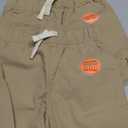 The Children's Place boys Pull On Jogger Shorts, FLAX, 4