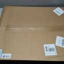 Wood 22x28 Picture Frame with 18x24 Mat, Display 18x24 with Mat or 22x28 Without Mat, Wood 22 by 28 Photo Frame, 22 x 28 Frame for Wall Hanging Display, Deep Brown