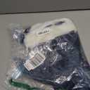 Winter Snow Princess Costume for Girls Halloween Birthday Cosplay Dress with Cape Accessories (2-3 Years)