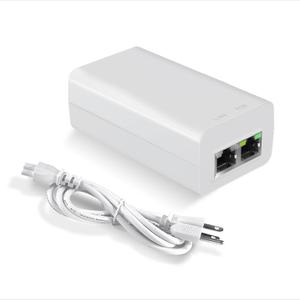 10Gbps PoE+ Injector 30W IEEE802.3at/af Compliant, Supplies PoE(15.4W) or PoE+(30W) Power Over Ethernet Distances Up to 328ft, PoE Injector Adapter for Camera/Access Point/IP Phones, EN30GT-10
