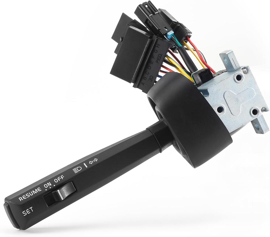 SOAESCN Multifunction Turn Signal Switch for Volvo VN VNL VHD 20042015, VNM 20042014, VAH 20112015  Blinker Lever Cruise Control Replacement 9785511,1624137,3172173