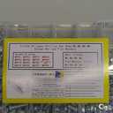 EioTek 24 Types Phillips Pan Head M3 M4 M5 M6 Screws Nut And Flat W.ashers