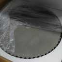 Swiss Madison Lafayette 16" Round Concrete Vessel Sink in Gray