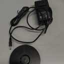 Replacment for Nextmug Charging Base Compatible with Nextmug Docking Coffee Cup, 19V Coaster Charger Compatible with Nextmug Temperature Controlled Self-Heating Coffee Mug (Black)