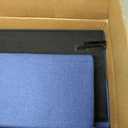 50" W Storage Ottoman Bench with Safety Hinge, Load up to 660 lb Ottoman with Storage, Upholstered Tufted Entryway Bench with Seating for Living Room, Bedroom, Entryway, Blue