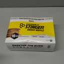 Honey Stinger Organic Vanilla Waffle, Energy Stroopwafel for Exercise, Endurance and Performance, Sports Nutrition for Home & Gym, Pre and Post Workout, Box of 16 Waffles, 16.96 Ounce, BB AUG 27, 2026