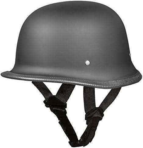 Daytona Half Shell German Motorcycle Helmets, DOT Approved for Superior Safety and Style – Comfortable, Durable, and Perfect for Riders Who Want a Retro Look with Modern Protection Standards Daytona Half Shell German Motorcycle Helmets, DOT Approved for Superior Safety and Style – Comfortable, Durable, and Perfect for Riders Who Want a Retro Look with Modern Protection Standards