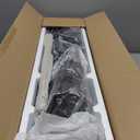 Ceiling Fan with Light and Remote Control, 52" Outdoor Ceiling Fan for Patios, Bedrooms & Living Rooms - Matte Black & Gold