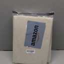 H.VERSAILTEX Curtains for Bedroom Black Out Thermal Insulated Linen Textured Curtains Room Darkening Curtain Living Room Curtain 2 Panel Sets, Bleached Sand, 52x96 Inch