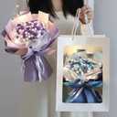 400PCS Premade Origami Lucky Paper Stars For Chirstmas New Year Eve Graduation Party Favor Anniversary Wedding Valentines Day Gift Origami Wishing Stars For Classmate (Blue Series)