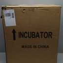 64 Egg Incubators for Hatching Eggs,Incubator with Automatic Egg Turning and Humidity,Chicken Incubator with 5 Automatic Incubate Mode,Poultry Egg Incubator with Incubate Day Counter and Egg Candler