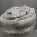 Area Rug 10x12 Living Room Rug, Machine Washable Vintage Distressed Medallion Rug Non-Slip Soft Low Pile Large Indoor Rugs for Bedroom Kitchen Dining Room Office(Beige,10'x12')