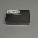 MANSPOT Manscape Groin & Body Hair Trimmer for Men, Electric Ball Pubic Trimmer Shaver,Manscape Kit with 4 Guard,Replaceable Ceramic Blade Heads,Waterproof Wet/Dry Shaver,90 Minutes Shaving (Black)